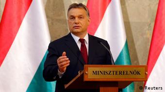 Viktor Orban Ungarn Parlamentswahl 7.4.