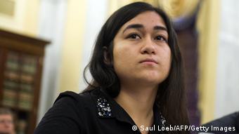 USA China Uiguren Jewher Ilham Tochter von Ilham Tohti