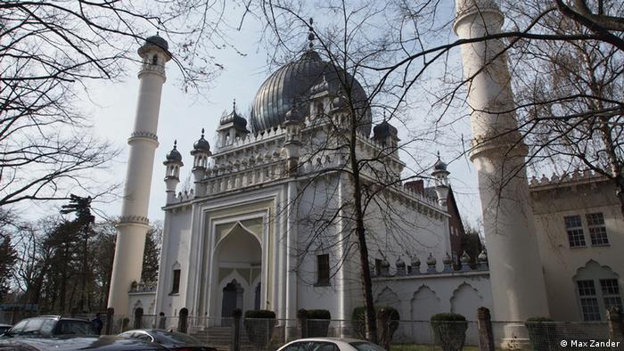 Die älteste Moschee Deutschlands ist dem Taj Mahal nachempfunden