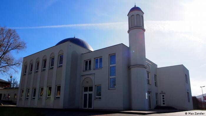 Die Khadija-Moschee verzichtet auf prachtvolle Verzierungen