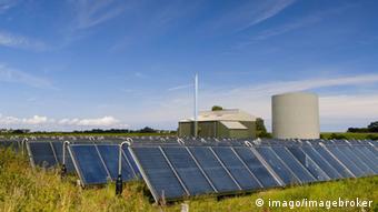 Solar panels in Denmark 