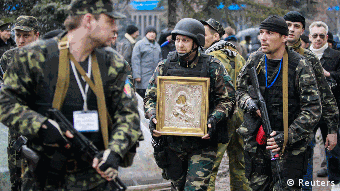 Οι εξελίξεις στην ανατολική Ουκρανία προκαλούν έντονη ανησυχία στο ΝΑΤΟ