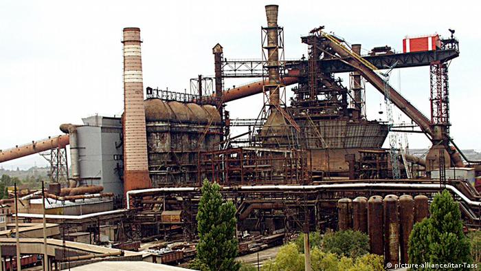Industrial compound in Ukraine
