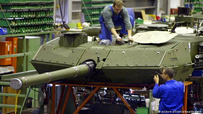Alemanha cancela negócio milionário com a Rússia no setor de armamentos