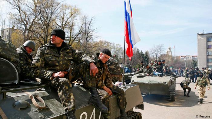 Kiev envia mais tropas e tensão aumenta no leste da Ucrânia
