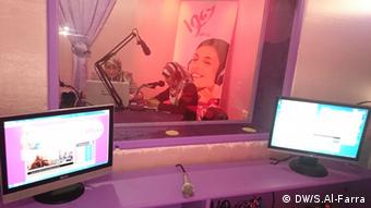 Frauen bei Radio Gaza