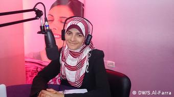 Frauen bei Radio Gaza