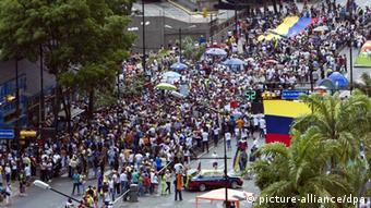 Venezuela / Caracas / Proteste / Demonstration