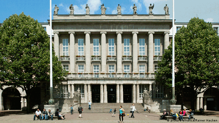 Wuppertal Rathaus 