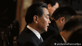 Der chinesische Außenminister Wang Yi in Kuba