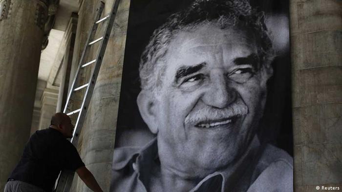 Abschied von Nobelpreisträger Gabriel García Márquez 