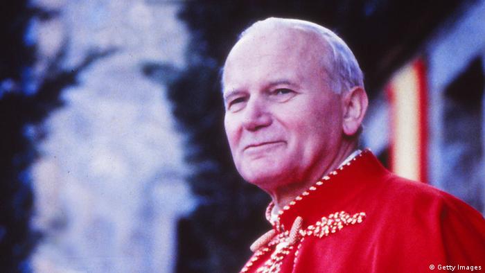 Dlaczego zafascynowała Pana osoba Jana Pawła II?