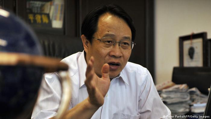 Menschenrechtsanwalt Mo Shaoping (Foto: AFP/Getty Images)