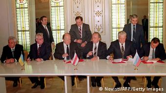 Gründung der GUS-Staaten 1991