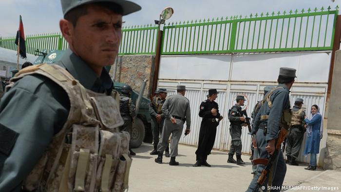 Afghanistan Anschlag Cure Krankenhaus Kabul