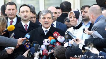 Aktuelni predsjednik Abdullah Gül Abdullah Gül 