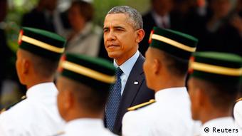 Asienreise USA Präsident Barack Obama in M​​alaysia 