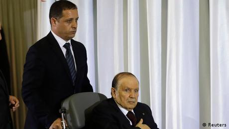 مسؤول جزائري يؤكد قدرة بوتفليقة على حكم البلاد   أخبار   DW.DE   19.12.2014
