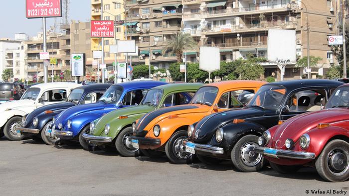 Ägypten VW Käfer