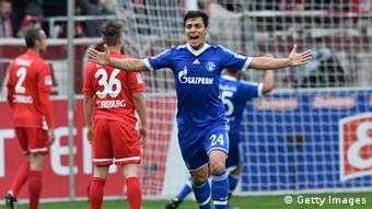 Bundesliga SC Freiburg vs. FC Schalke 04 3.5.14