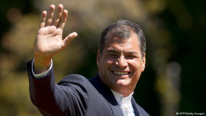 El presidente de Ecuador, Rafael Correa, encamina a su país hacia la reelección indefinida.