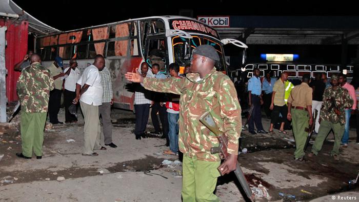 Kenia Mombasa Anschlag Bus 3.5.14