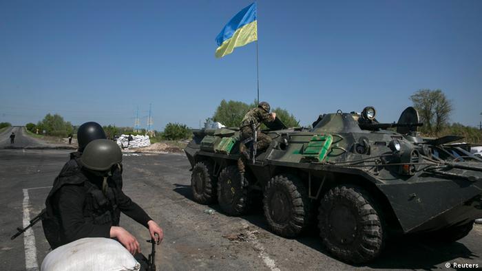 Ucrânia retoma “operação antiterrorista” contra separatistas no leste