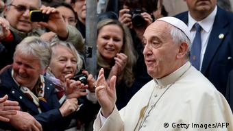 Ο πάπας Φραγκίσκος αναμένεται στους Αγίους Τόπους