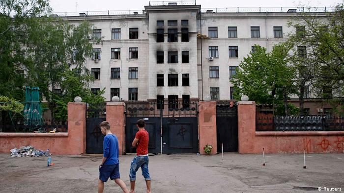 Odessa ameaça se tornar novo foco de crise na Ucrânia