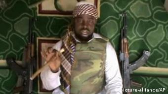 Kiongozi wa Boko Haram, Abubakar Shekau