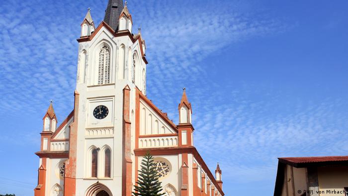 Bildergalerie Togo Erinnerungen an die deutsche Kolonialzeit Kirche in Kpalimé 