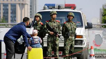 Peking Sicherheitsmaßnahmen nach Messerattacke in Guangzhou
