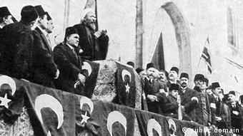 Ο Κάιζερ Γουλιέλμος B´ στην Κωνσταντινούπολη το 1915