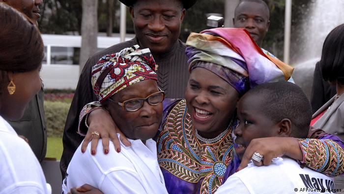 Nigeria's First Lady doubts a kidnapping ever took place