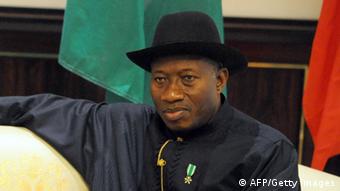 Rais wa Nigeria Goodluck Jonathan