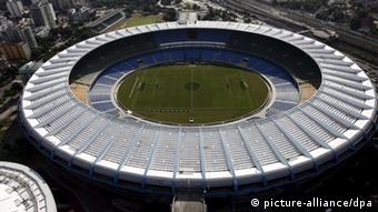 Fußball WM 2014 Brasilien Stadien Rio Maracana Stadion
