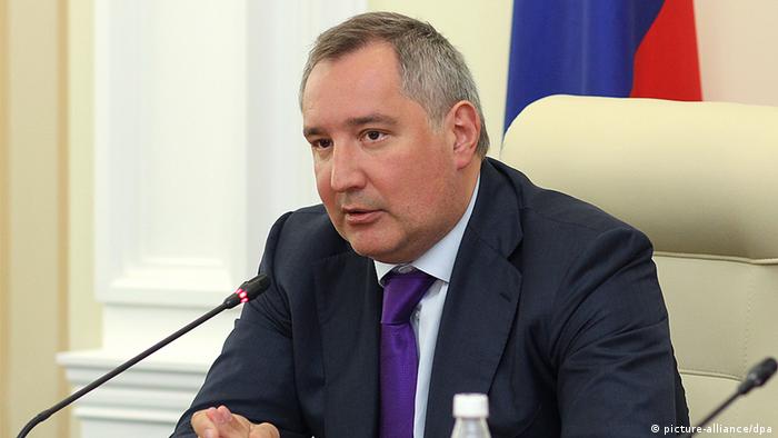  Russian Deputy Prime Minister Dmitry Rogozin . /RIA Novosti