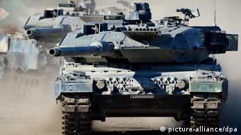 Arms Export Germany Leopard 2 A6