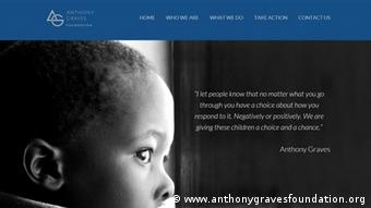 Anthony Graves set up a foundation after his release