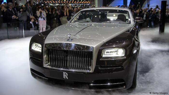  Rolls Royce Wraith 2013 