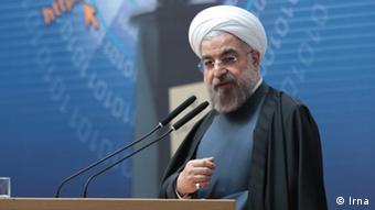 Rais Hassan Rouhani wa Iran aliye sasa ziarani Uturuki.