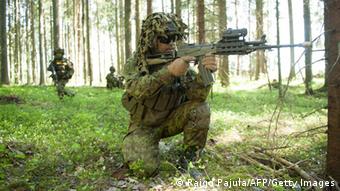 Baltikum NATO Militärübung