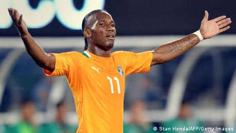 Fußball Elfenbeinküste Didier Drogba