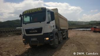 Kamioni Integrala na radilištu u Doboju