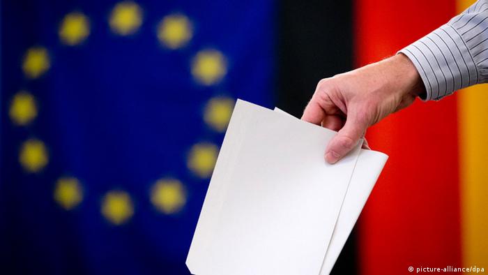 EU Parlamentswahl 25.05.2014 Deutschland 