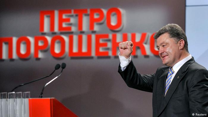 Petro Poroschenko
Photo: REUTERS/Mykola 