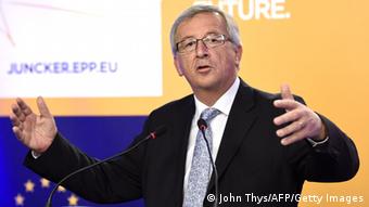 EU Parlamentswahl 25.05.2014 Juncker