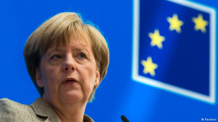 Angela Merkel Europapolitik 