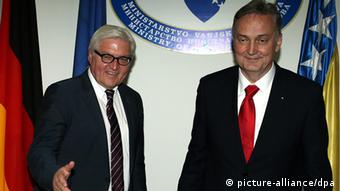 Šefovi diplomatija Steinmeier i Lagumdžija će ponovo imati priliku za razmjenu mišljenja