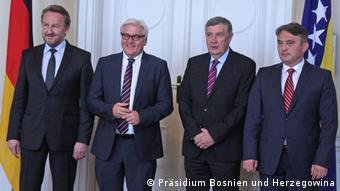 U razmjere poplava u BiH uvjerio se i njemački šef diplomatije Frank-Walter Steinmeier 